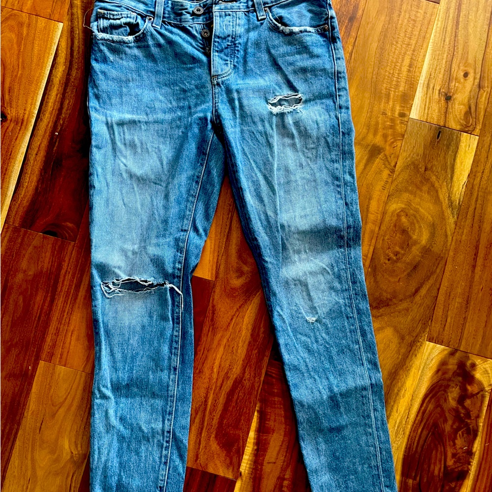 Lucky brand capri jeans